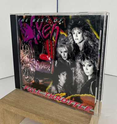 #ad The Best of VIXEN Full Throttle Greatest Hits CD 1999 Razor amp; Tie Records