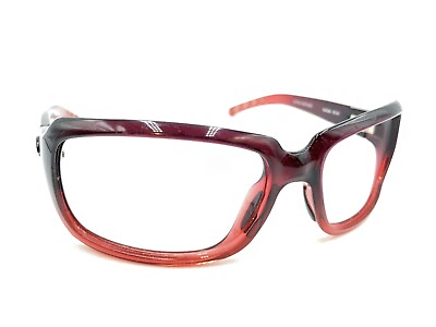 #ad Costa Del Mar Isabela IB 48 Dark Red Wrap Sunglasses Frames 130 Designer Sports