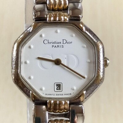#ad Christian Dior Octagon 48.203 Lady#x27;s Working Product