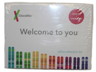 #ad 23andMe Health Ancestry 150 genetic reports breast cancer BRCA genes test new