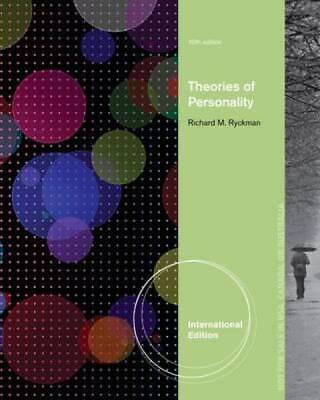 #ad Theories of Personality Paperback By Ryckman Richard M. GOOD