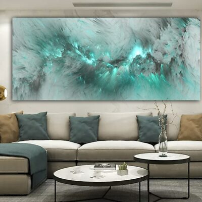 #ad Cloud Abstract Canvas Painting Wall Picture Canvas Wall Art Print Art Wall Decor
