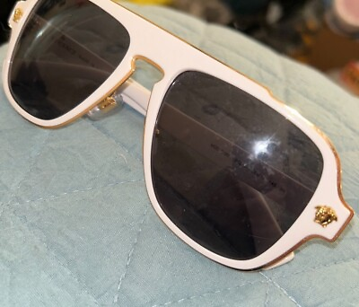 #ad versace sunglasses men gold