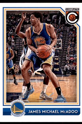 #ad 2016 17 Panini Complete James Michael McAdoo Golden State Warriors #382