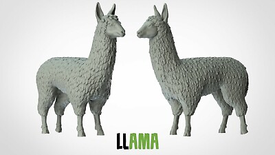 #ad Llama Animal Damp;D Roleplaying Dungeon and Dragons Miniature