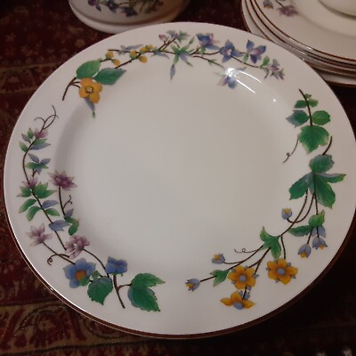 #ad Woodhill by Citation Dinner Plate 10.5 In. Excellent Condition