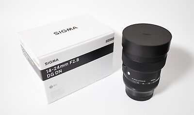 #ad Sigma 14 24mm f 2.8 DG DN Art Lens Sony E mount Wide Angle Zoom Lens Camera