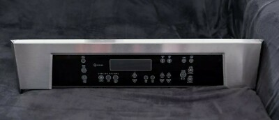 #ad Built In Whirlpool Wall Oven Control Panel BLACK GBD307PRS01