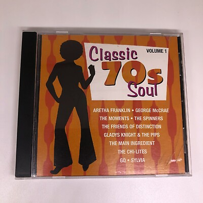 #ad Classic 70s Soul Vol. 1 by Various Artists CD