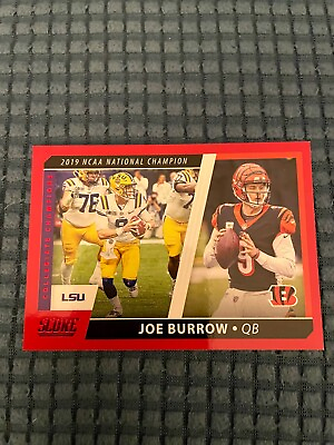 #ad 2021 NFL Joe Burrow Cards U Pick Multiple Variations Finish Your Collection New