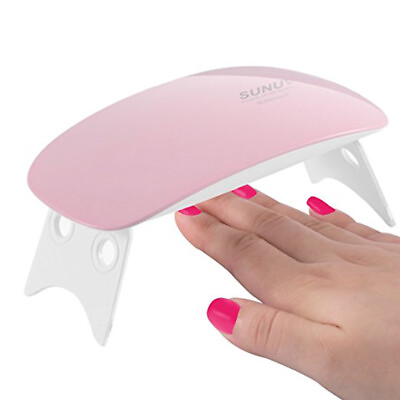 #ad 6 Nail Lamp Professional Manicure Pedicure Tools