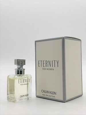 #ad Calvin Klein Eternity Women Parfum Mini Splash 0.17 oz New In Box