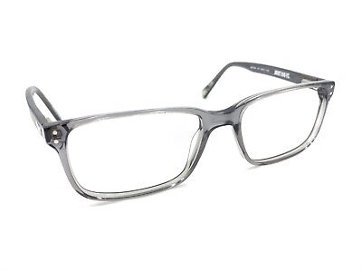 #ad Nike 7240 070 Smoke Gray White Eyeglasses Frames 55 17 140 Designer Men Women