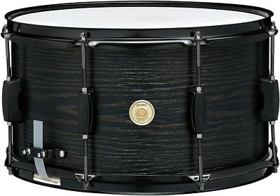 #ad Snare Drum Black Oak Wood 14 X 8 WP148BK BOW
