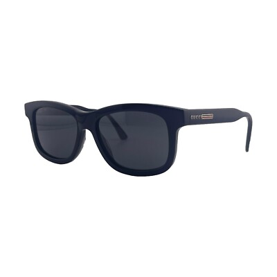 #ad GUCCI GG0824S 005 Black Sunglasses 55mm 17mm 145mm