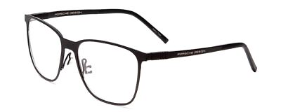 #ad Porsche Design P8275 A Unisex Designer Reading Glasses in Satin Black Matte 55mm