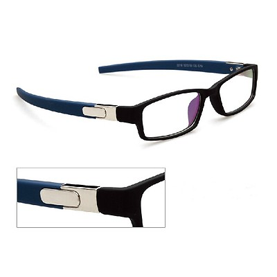 #ad Agstum Sport Eyeglass Frames Optical Eyewear Clear lens Full Rim Plain glasses