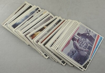 #ad Donruss Complete Base Set 1 66 1976 Space: 1999 Sci Fi Trading Cards