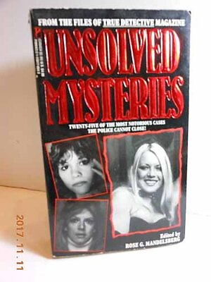 #ad Unsolved Mysteries