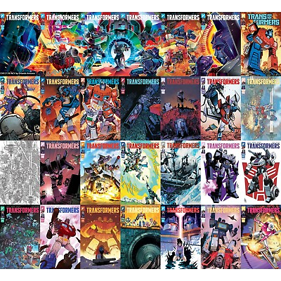 #ad Transformers 2023 1 2 3 4 5 6 7 Variants Image Comics COVER SELECT