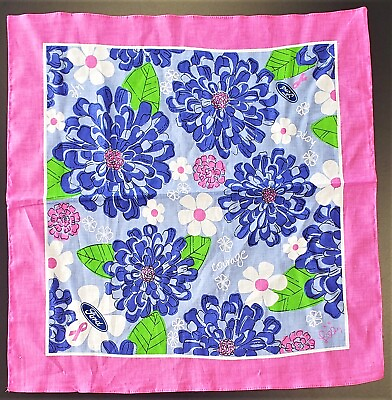 #ad New Ford Warriors In Pink Bandana 100% Cotton $8.76