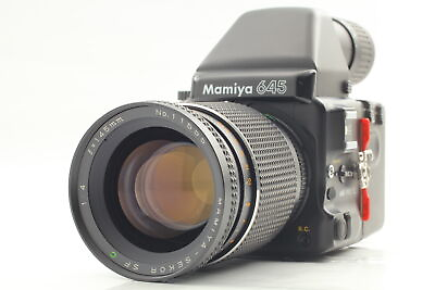 #ad N MINT Mamiya 645 Pro TL Medium Format Camera W Sekor C SF 145 4 From JAPAN