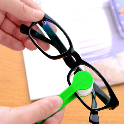 #ad #ad 2pcs Portable Glasses Lens Microfibre Cleaner Spectacles Eyeglasses Cleaning