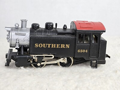 #ad Model Power HO # 6504 Southern Steam Locomotive 0 4 0 WORKS