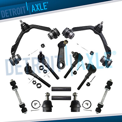 #ad 4WD Front Upper Control Arms Tie Rods Sway Bar for Ford F 150 F 250 Expedition $108.72