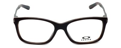 #ad Oakley Designer Reading Glasses Nine To Five OX1127 0552 in Brown Tortoise 52mm