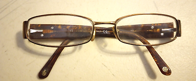 #ad VERSACE Glasses Frames MOD 1122 B 1061 Bronze Brown Auth. 53 17 Made in Italy