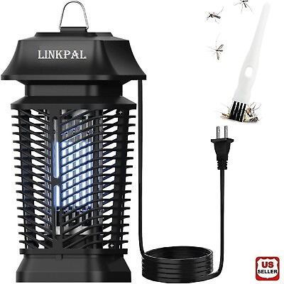 #ad Mosquito Fly Bug Insect Zapper Killer Indoor Outdoor Electronic Light Trap Lamp
