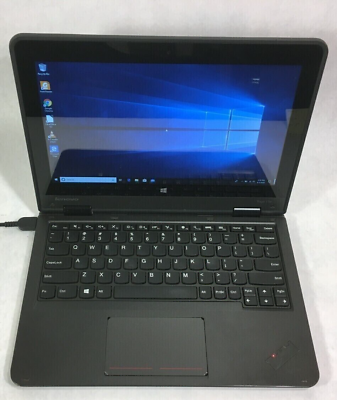 #ad Lenovo ThinkPad Yoga 11e 11.6quot; 2in1 Touch Intel Core i3 4GB RAM 128GB SSD Win10