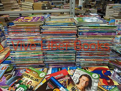 #ad Huge Lot of 100 Step Into Reading Level 1 2 3 Books My First I Can Read MIX