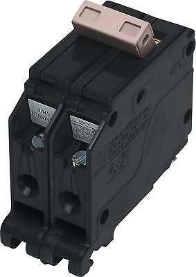 #ad Cutler Hammer CH290 Circuit Breaker 2 Pole 90 Amp Color $153.34