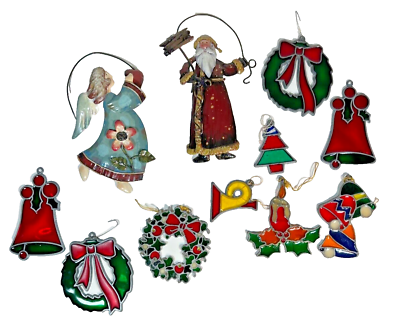 #ad Vintage Christmas Tree Ornaments
