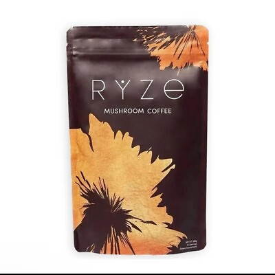 #ad Ryze Mushroom Coffee Organic New 30 SERVINGS Free Shipping same or next day.