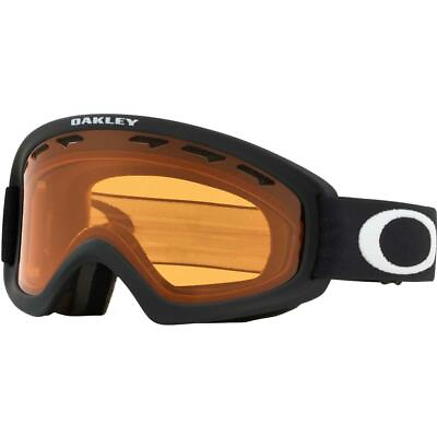 #ad Oakley 2.0 Matte Black w Persimmon XS Youth Snow Goggles S1832