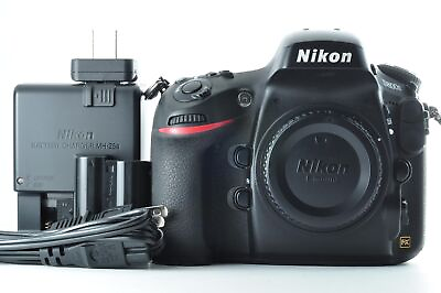 #ad Exellent Nikon D800E 36.3MP CMOS FX Format DSLR Camera Body Only