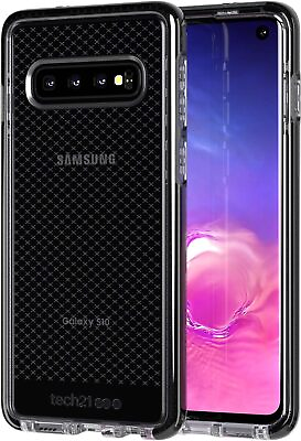 #ad Protective Samsung Galaxy S10 Case Thin Patterned Back Cover with FlexShock Ev