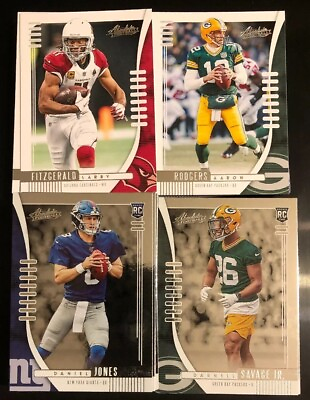 #ad 2019 Panini Absolute Football Cards Singles You Pick