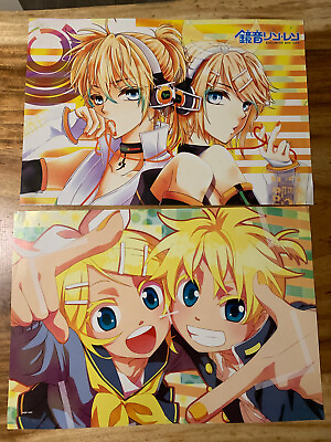 #ad 9 KAGAMINE RIN LEE 16.5quot; 12quot; POSTERS ANIME