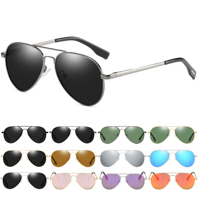#ad Classic Polarized Sunglasses Men Women Metal Frame Rock Punk Driving Sun Glasses $11.99
