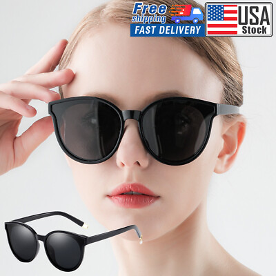 #ad Women Polarized Sunglasses Retro Classic Cat Eyewear Driving Sport Glasses Case