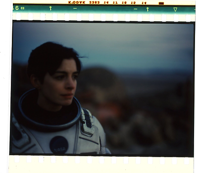 #ad Interstellar 70mm IMAX Film Cell Frame Brand End Scene Edward#x27;s Planet 9137