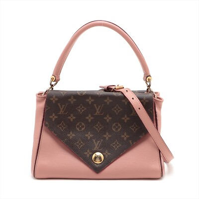 #ad Louis Vuitton Monogram Double V Model number unknown $1410.75
