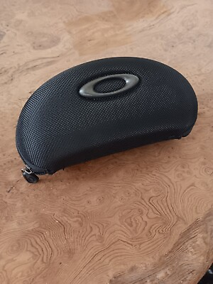 #ad Oakley Sunglasses Case Flak Jacket 2.0 Felt Zipper