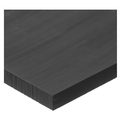 #ad Zoro Select Bulk Ps Pcc 5 Black Polycarbonate Plastic Sheet Stock 24quot; L X 24quot; W