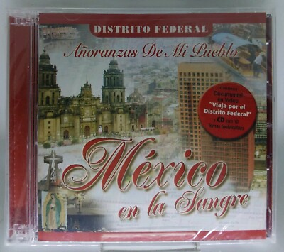 #ad *NUEVO Y ORIGINAL* MEXICO EN LA SANGRE Distrito Federal CD DVD Set $14.95