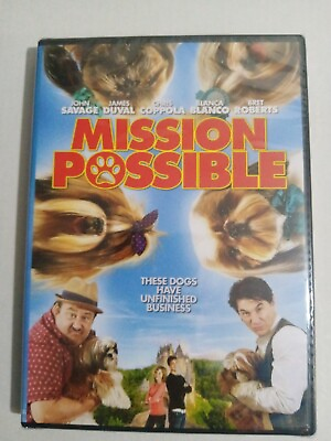 #ad Mission Possible 2018 Premiere Entertainment DVD $5.89
